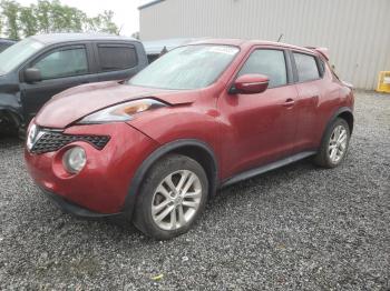  Salvage Nissan JUKE