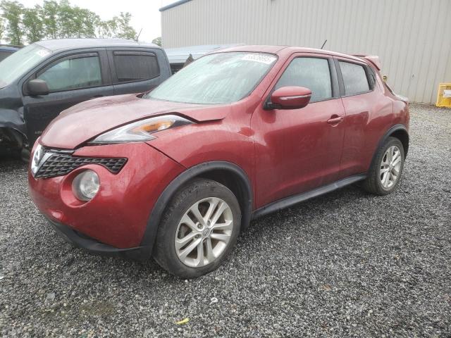  Salvage Nissan JUKE