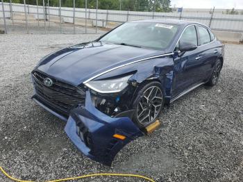  Salvage Hyundai SONATA