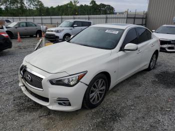  Salvage INFINITI Q50