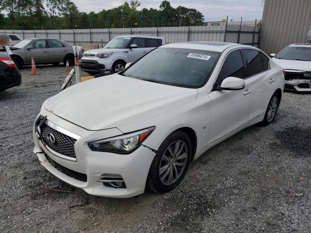  Salvage INFINITI Q50