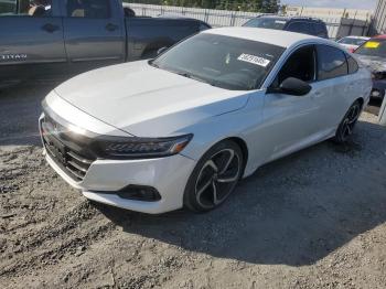  Salvage Honda Accord