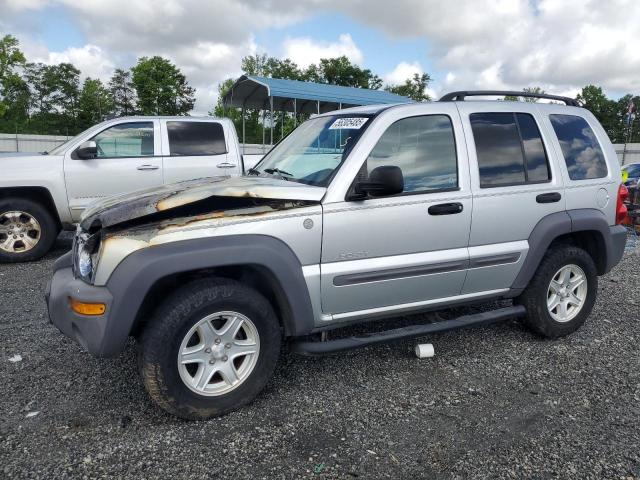  Salvage Jeep Liberty