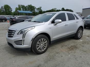  Salvage Cadillac XT5