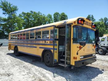  Salvage Blue Bird School Bus