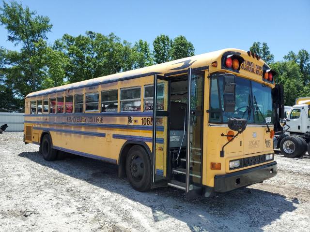  Salvage Blue Bird School Bus