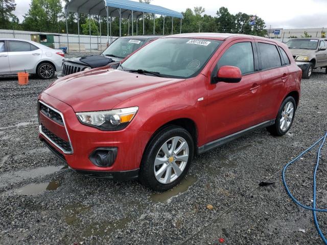  Salvage Mitsubishi Outlander