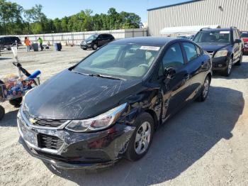  Salvage Chevrolet Cruze