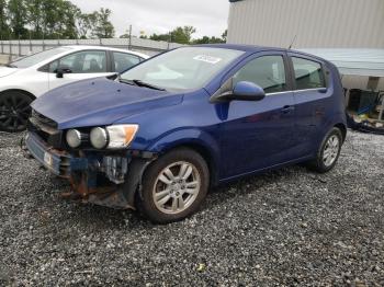  Salvage Chevrolet Sonic