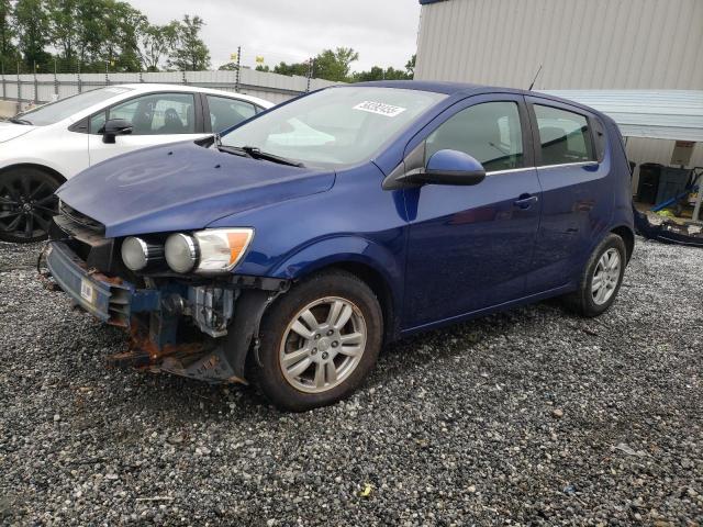  Salvage Chevrolet Sonic