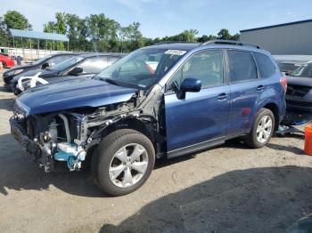 Salvage Subaru Forester