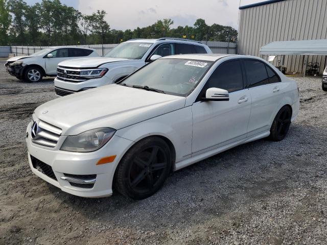  Salvage Mercedes-Benz C-Class