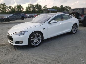  Salvage Tesla Model S