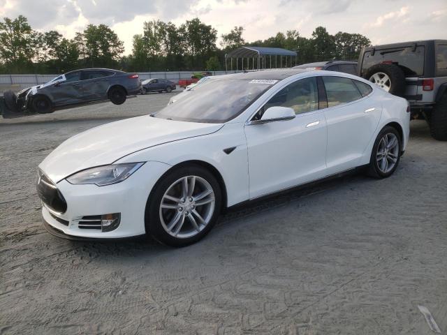  Salvage Tesla Model S