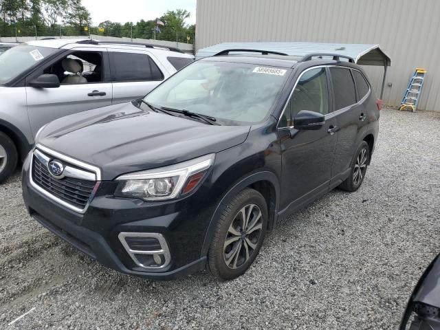  Salvage Subaru Forester