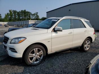  Salvage Mercedes-Benz M-Class