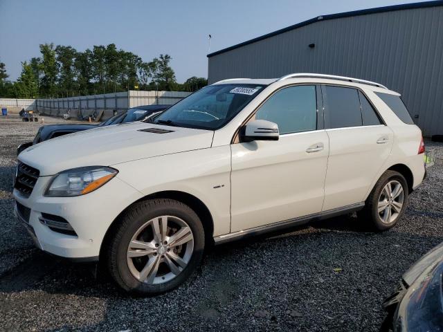  Salvage Mercedes-Benz M-Class