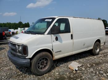  Salvage Chevrolet Express