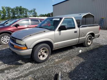  Salvage Chevrolet S-10