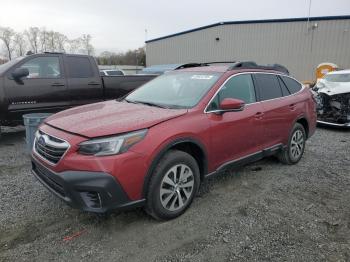  Salvage Subaru Outback