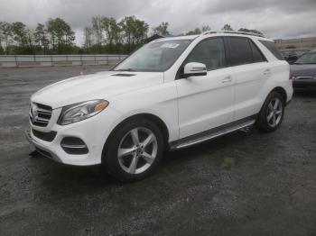  Salvage Mercedes-Benz GLE