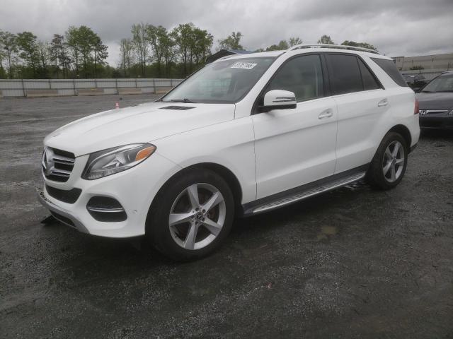  Salvage Mercedes-Benz GLE