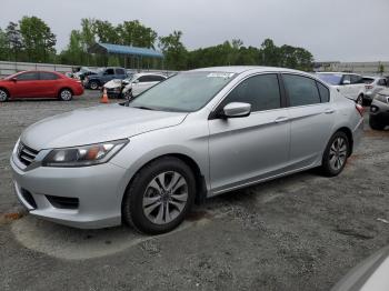  Salvage Honda Accord