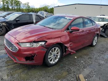  Salvage Ford Fusion