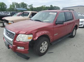  Salvage Ford Explorer