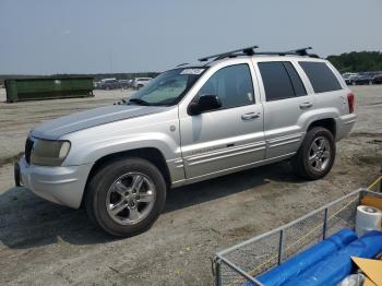  Salvage Jeep Grand Cherokee