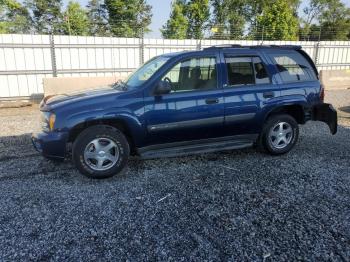  Salvage Chevrolet Trailblazer