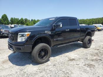  Salvage Nissan Titan