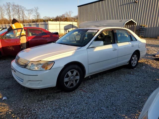  Salvage Toyota Avalon