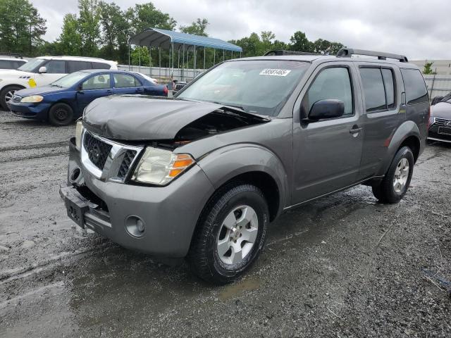  Salvage Nissan Pathfinder