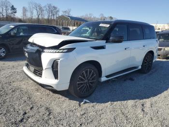  Salvage INFINITI Qx