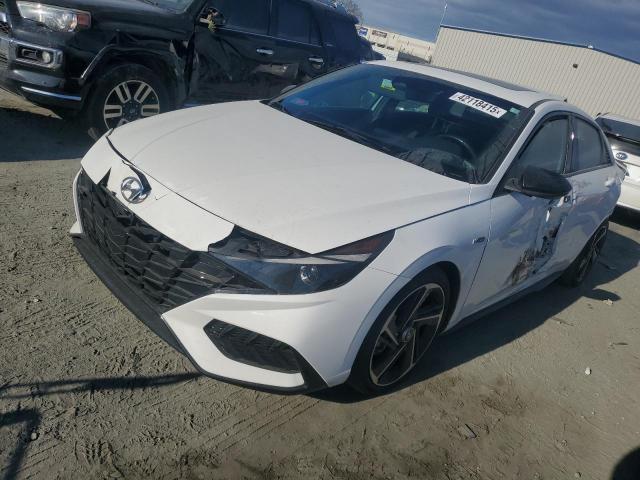 Salvage Hyundai ELANTRA
