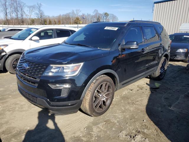  Salvage Ford Explorer