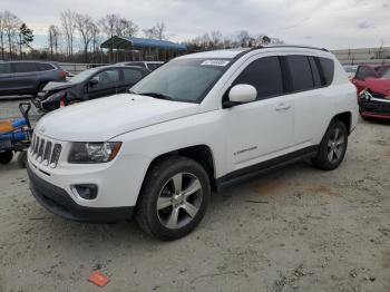  Salvage Jeep Compass