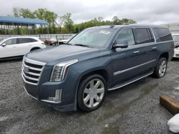  Salvage Cadillac Escalade