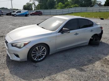  Salvage INFINITI Q50