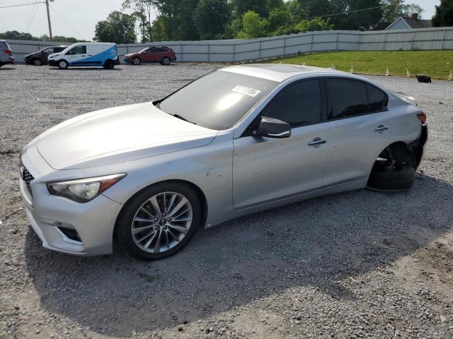  Salvage INFINITI Q50