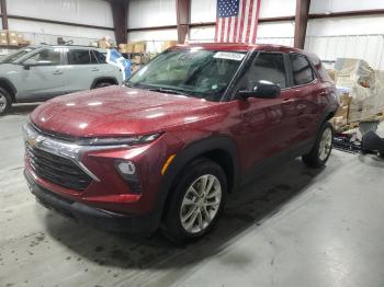  Salvage Chevrolet Trailblazer