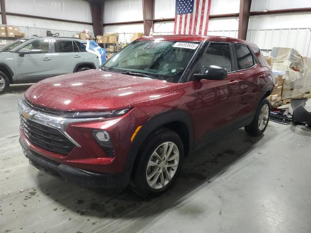  Salvage Chevrolet Trailblazer