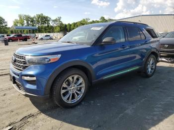  Salvage Ford Explorer