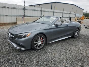  Salvage Mercedes-Benz S-Class