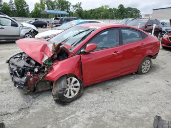  Salvage Hyundai ACCENT