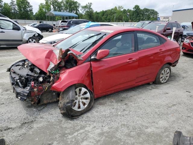  Salvage Hyundai ACCENT