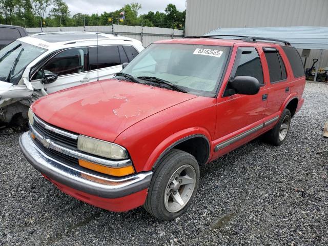  Salvage Chevrolet Blazer