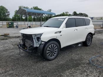  Salvage Nissan Armada