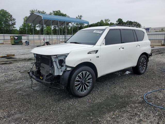  Salvage Nissan Armada